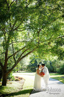 Best Harry P. Leu Gardens Wedding photographer - Sandra Johnson (SJFoto.com)